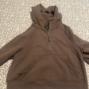 Lululemon Scuba Half-Zip Sweatshirt Nomad